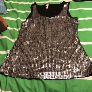 NWOT studded tank top